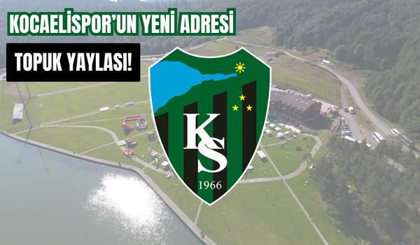 Kocaelispor, Riva'daki ilk etap kampını tamamladı. Futbolculara iki gün izin