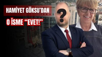 İzmit Belediye Başkan Vekilliği seçimi öncesinde eski başkan Hamiyet Göksu,