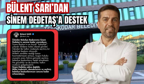 Üsküdar Belediye Başkanı Sinem Dedetaş’ın gözaltına alınmasının ardından CHP Kocaeli