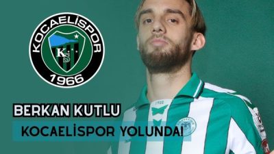 Kocaelispor, orta saha transferinde Berkan Kutlu ile sona yaklaştı. Galatasaray'ın