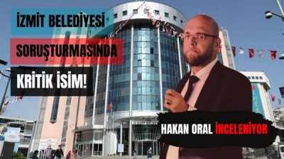 İzmit Belediyesi'ne yönelik operasyon kapsamında yürütülen soruşturmada Hakan Oral, ailesi