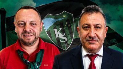 Kocaelispor yönetiminde yeni görev dağılımı açıklandı. Gürhan Darcan Üçüncü Başkan