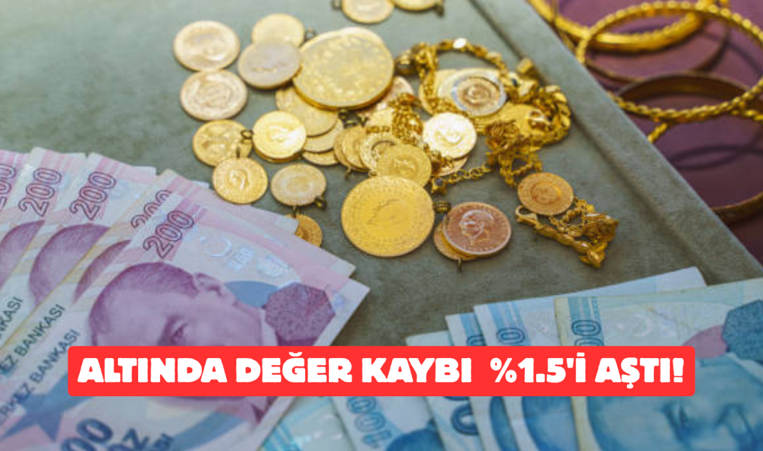Altın piyasaları yeni güne satıcılı bir seyirle başladı. Hem küresel