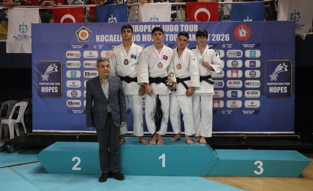 Avrupa Judo Federasyonu ve Türkiye Judo Federasyonu Başkanlığı'nın ortaklaşa düzenlediği