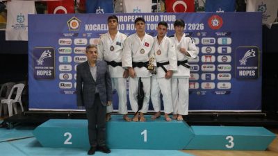 Avrupa Judo Federasyonu ve Türkiye Judo Federasyonu Başkanlığı'nın ortaklaşa düzenlediği