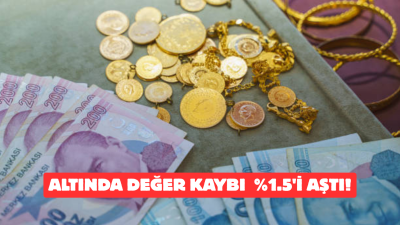 Altın piyasaları yeni güne satıcılı bir seyirle başladı. Hem küresel