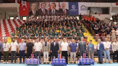 Kocaeli, spor kenti vizyonuna dev bir halka daha ekleyerek uluslararası