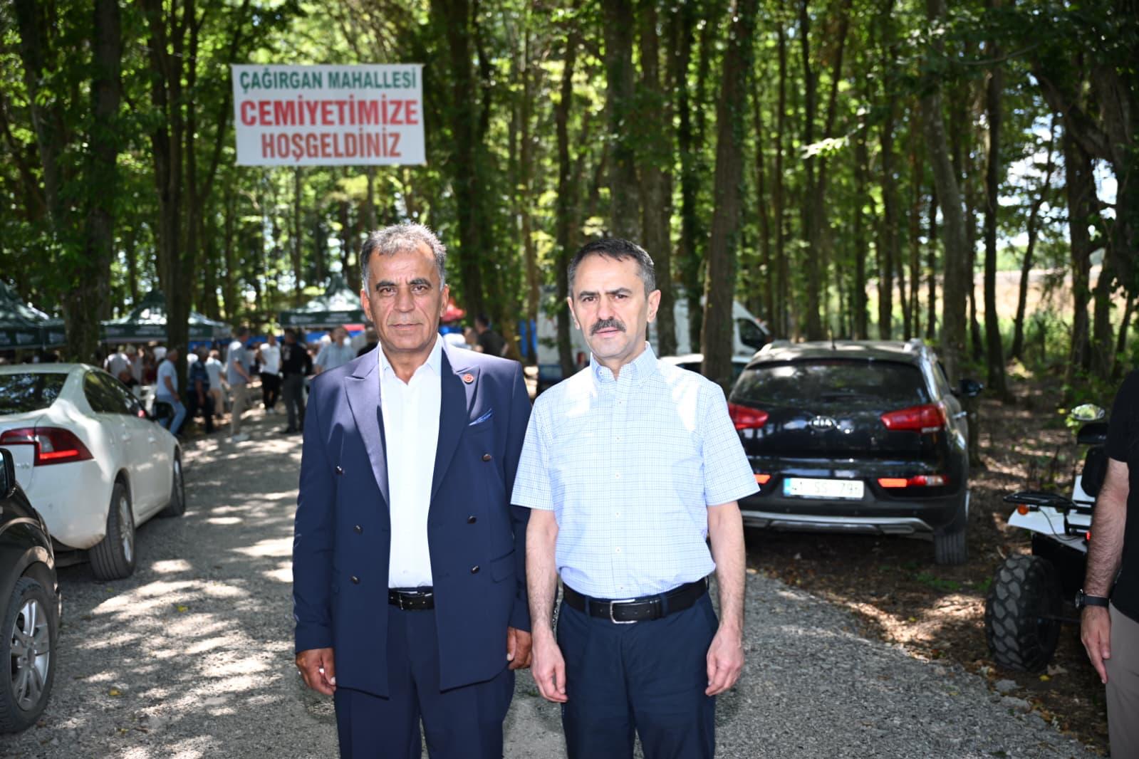 İzmit Çağırgan Mahallesi’nde her yıl geleneksel olarak düzenlenen Mevlid programı,