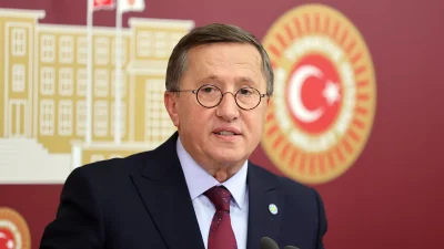 İYİ Parti Kocaeli Milletvekili Lütfü Türkkan, NATO Zirvesi'ne katılan liderlere