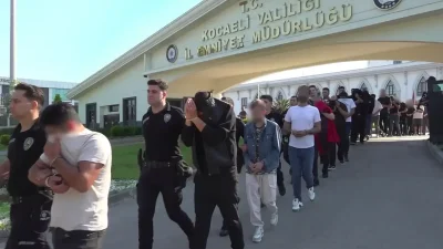 Kocaeli merkezli 31 ilde düzenlenen yasa dışı bahis operasyonunda 119