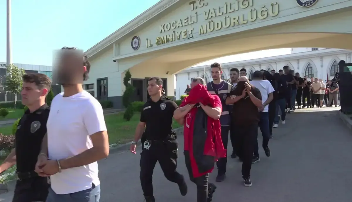 Kocaeli merkezli dev bahis operasyonu!