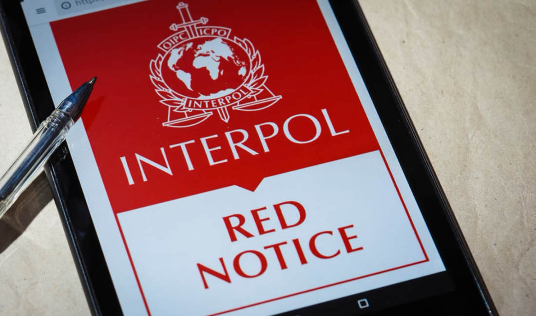 Interpol, Emniyet Genel Müdürlüğü ve Adalet Bakanlığı koordinasyonunda yürütülen çalışmalar