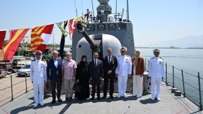TCG Fırtına Hücumbotu, 1 Temmuz Denizcilik ve Kabotaj Bayramı kapsamında