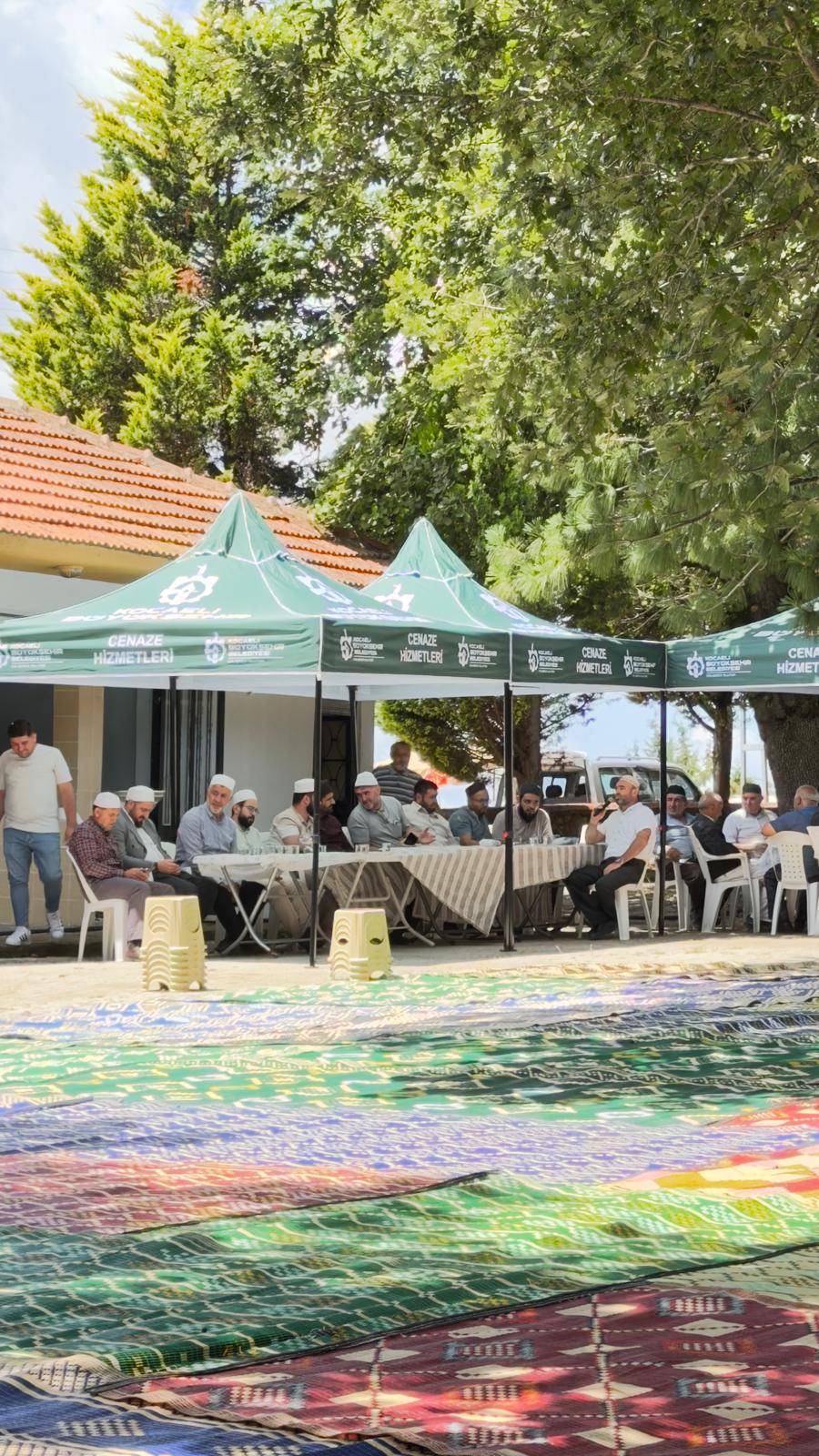 İzmit Kulmahmut Mahallesinde Mevlid Programı Gerçekleştirildi