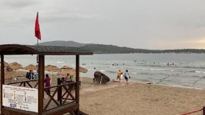 Kocaeli’nin Kandıra ilçesinde, bölgede etkili olması beklenen olumsuz hava ve