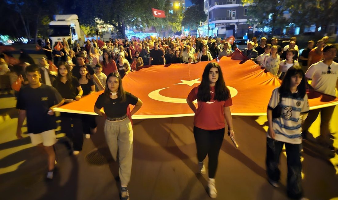 Gölcük Belediye Başkanı Ali Yıldırım Sezer, 15 Temmuz Şehitleri Anma,