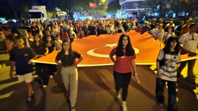 Gölcük Belediye Başkanı Ali Yıldırım Sezer, 15 Temmuz Şehitleri Anma,