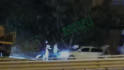 Kocaeli’nin Gölcük ilçesine bağlı Değirmendere beldesi, akşam saatlerinde adeta Teksas