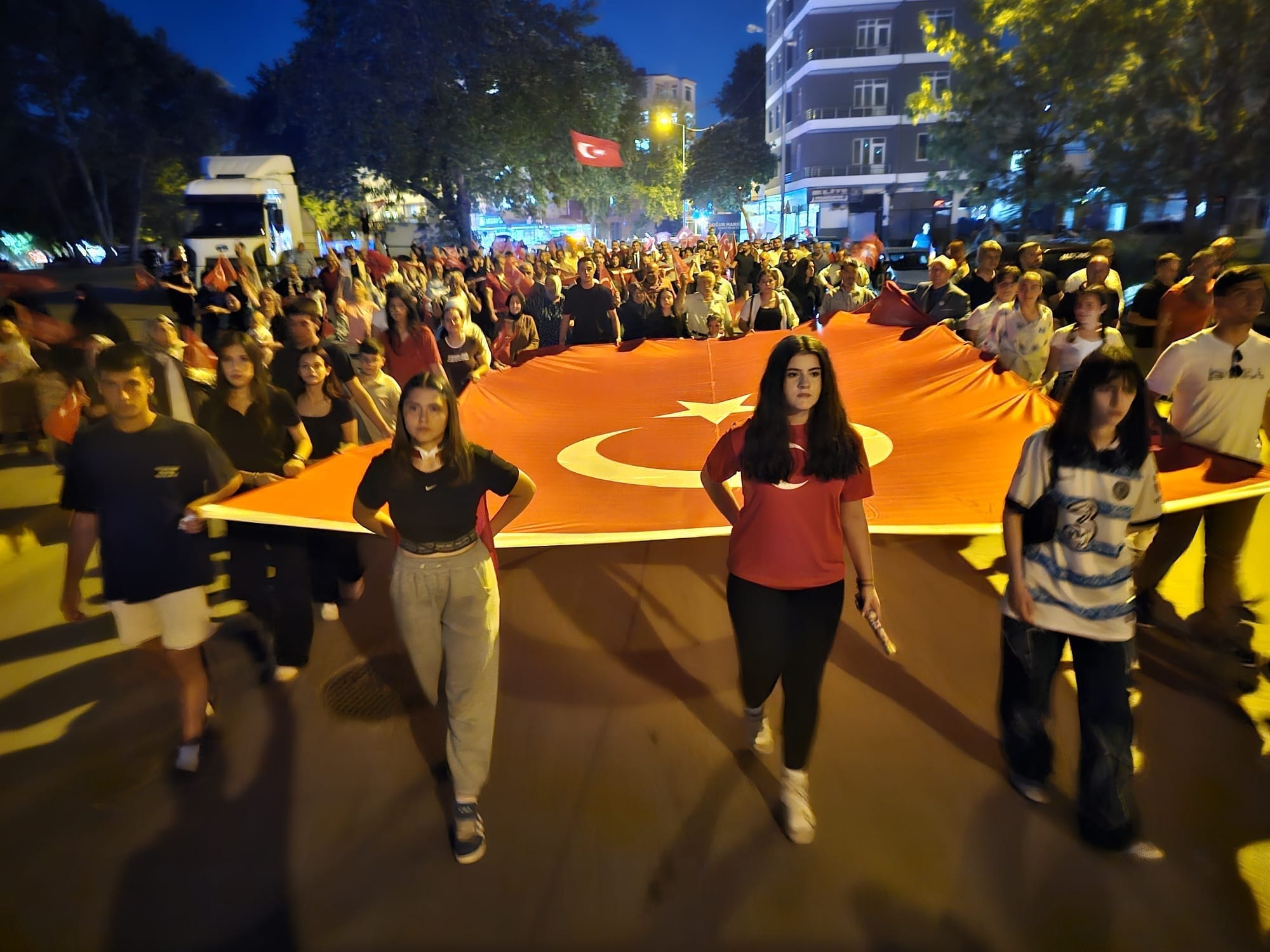 Gölcük Belediye Başkanı Ali Yıldırım Sezer, 15 Temmuz Şehitleri Anma,