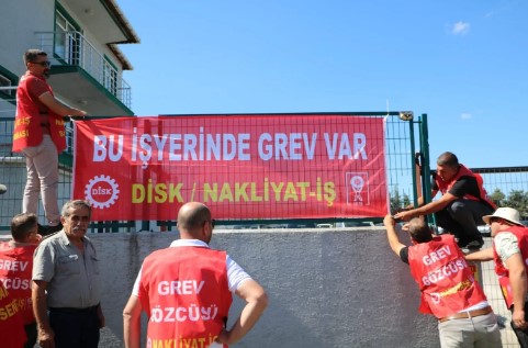Hödlmayr Lojistik'te grev: 100 işçi şalter indirdi!