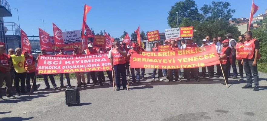 Hödlmayr Lojistik'te grev: 100 işçi şalter indirdi!