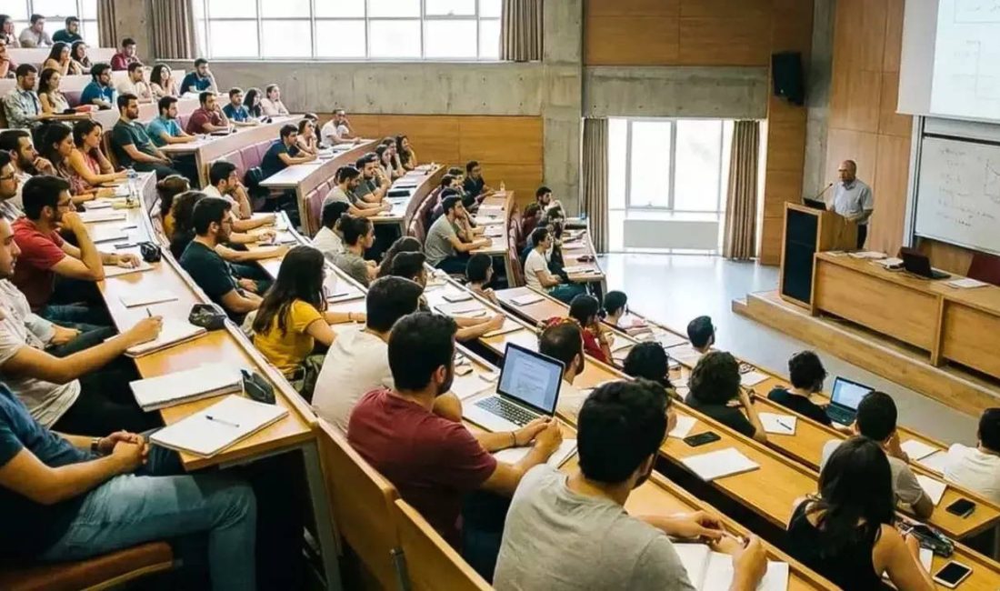 TBMM Genel Kurulu'nda kabul edilen öğrenci affı düzenlemesiyle üniversiteden ilişiği