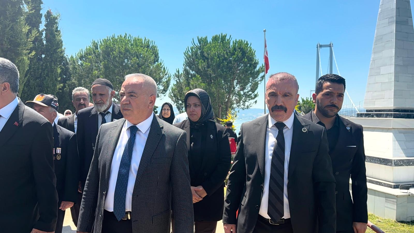 MHP Dilovası Teşkilatı 15 Temmuz Şehitlerini Dualarla Andı