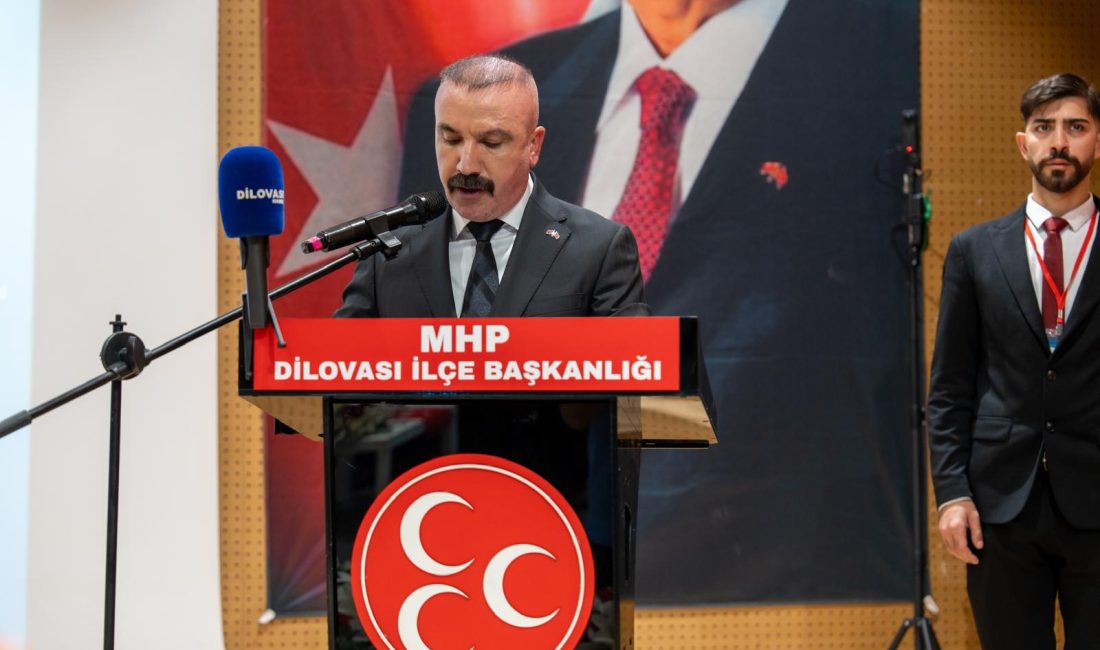 Milliyetçi Hareket Partisi (MHP) Dilovası İlçe Teşkilatı, büyük bir coşkuya