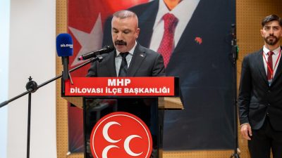 Milliyetçi Hareket Partisi (MHP) Dilovası İlçe Teşkilatı, büyük bir coşkuya