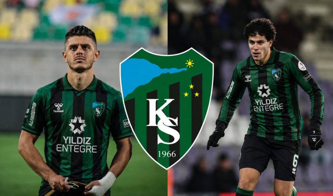 Süper Lig'e güçlü bir kadroyla girmeyi hedefleyen Kocaelispor için Beşiktaşlı