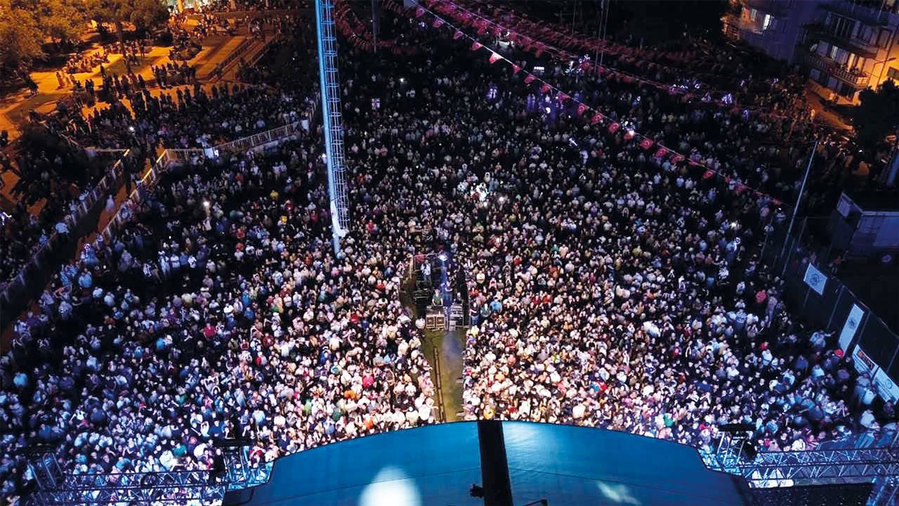 Yarım asırlık gelenek sürüyor: Altın Kiraz Festivali 52. kez kapılarını açıyor!