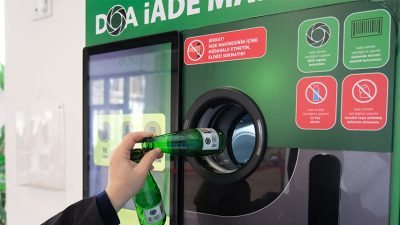 Depozitosu Olan Ambalaj (DOA) Sistemi’nde suistimalleri önlemek için QR kodla
