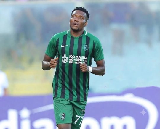 Yeni sezon öncesinde hücum hattını güçlendirmeyi hedefleyen Kocaelispor, transfer ismini