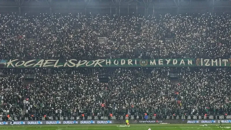Trendyol Süper Lig’de mücadele etmeye hazırlanan Kocaelispor’da yeni sezon heyecanı