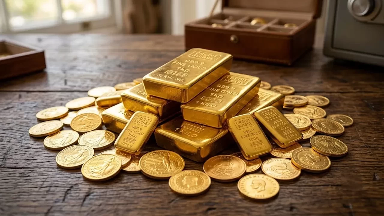 Son dönemde rekor üstüne rekor kıran altın fiyatlarında ibre tersine