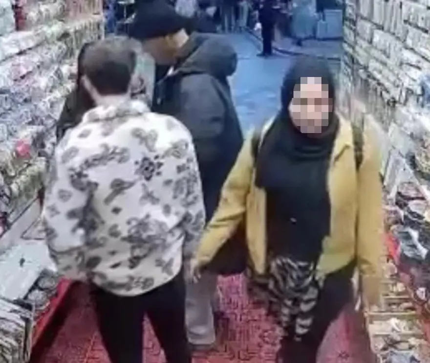 Görüntüler gündem olmuştu! Erkekleri taciz eden kadın gözaltına alındı