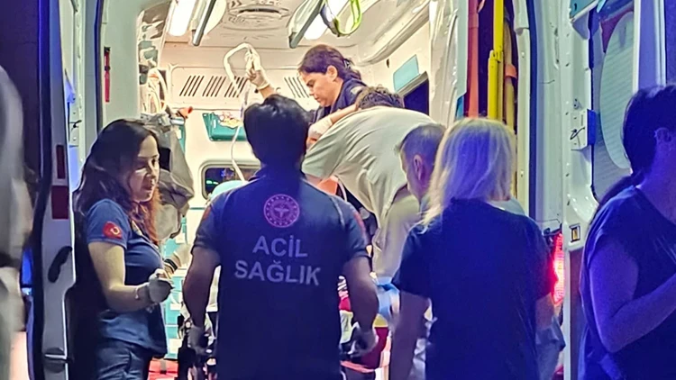 Sakarya'nın Sapanca ilçesinde bungalov tatili sırasında havuza düşen 5 yaşındaki