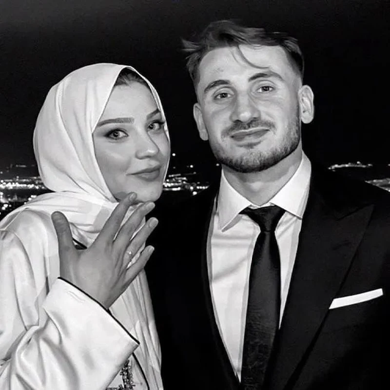 Kocaelili milli futbolcu Kerem Aktürkoğlu baba oldu