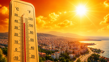 Türkiye bu yazın en sıcak gününü yaşarken Kocaeli de listede