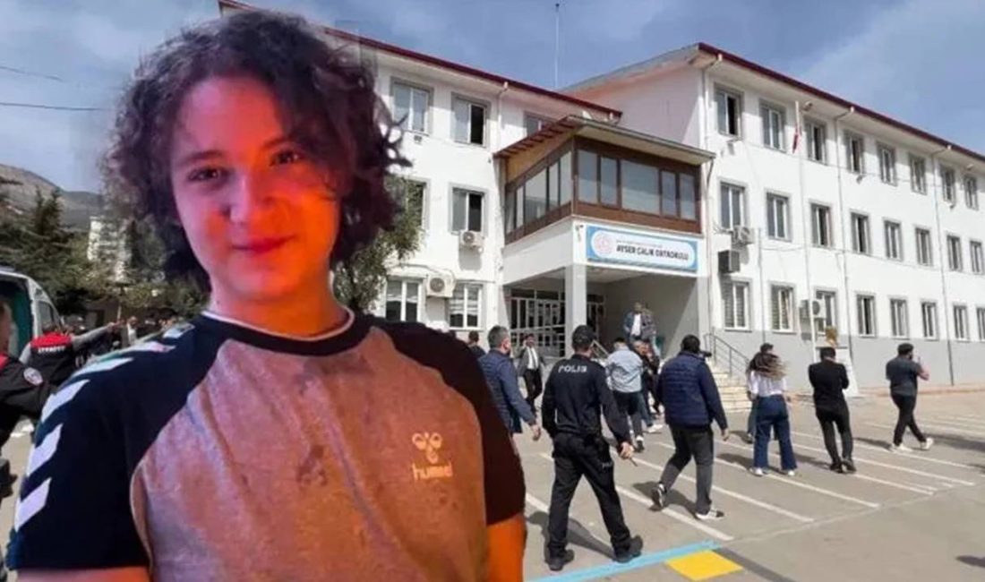 Kahramanmaraş’taki Ayser Çalık Ortaokulu’nda 15 Nisan 2026 tarihinde gerçekleşen, 9