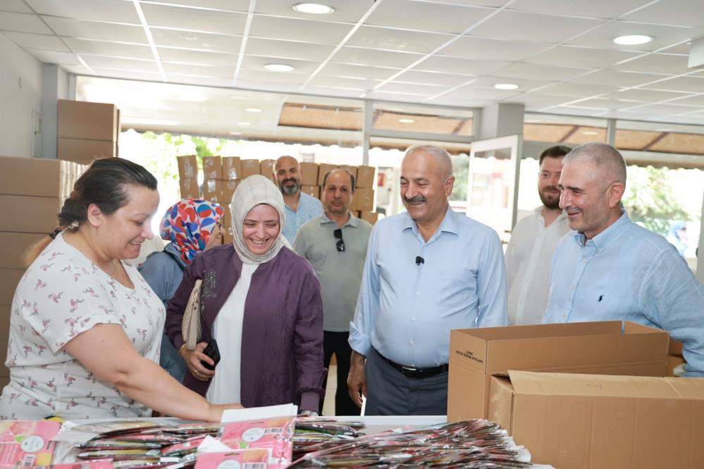 Başkan Büyükgöz Arapçeşme'de Esnafın Nabzını Tuttu