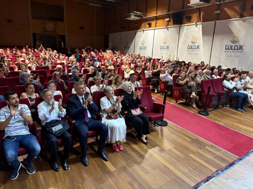 Gölcük'te Türkülerle Unutulmaz Gece