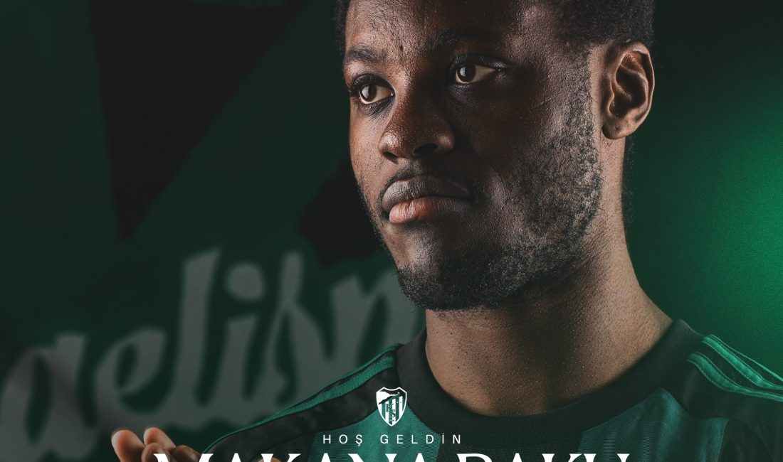 Kocaelispor, 28 yaşındaki Alman sol kanat oyuncusu Makana Baku ile