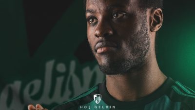 Kocaelispor, 28 yaşındaki Alman sol kanat oyuncusu Makana Baku ile