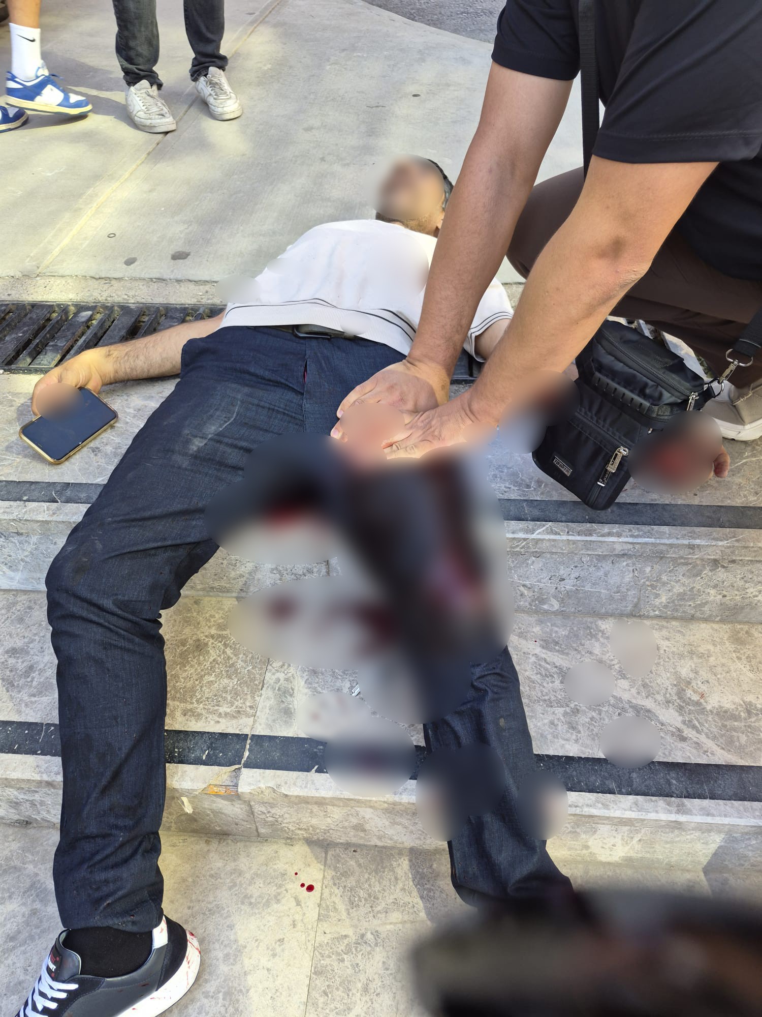 Kocaeli'de silahlı saldırı: Kovaladığı kişiyi vurup kaçtı