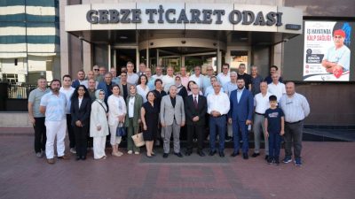 Gebze Ticaret Odası'nda düzenlenen "İş Hayatında Kalp Sağlığı" söyleşisinde Prof.