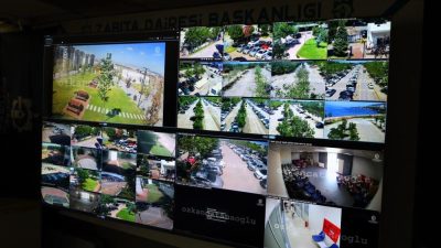 Kocaeli millet bahçelerinde denetimler sıkılaştırıldı. 7/24 görev yapan güvenlik ekipleri
