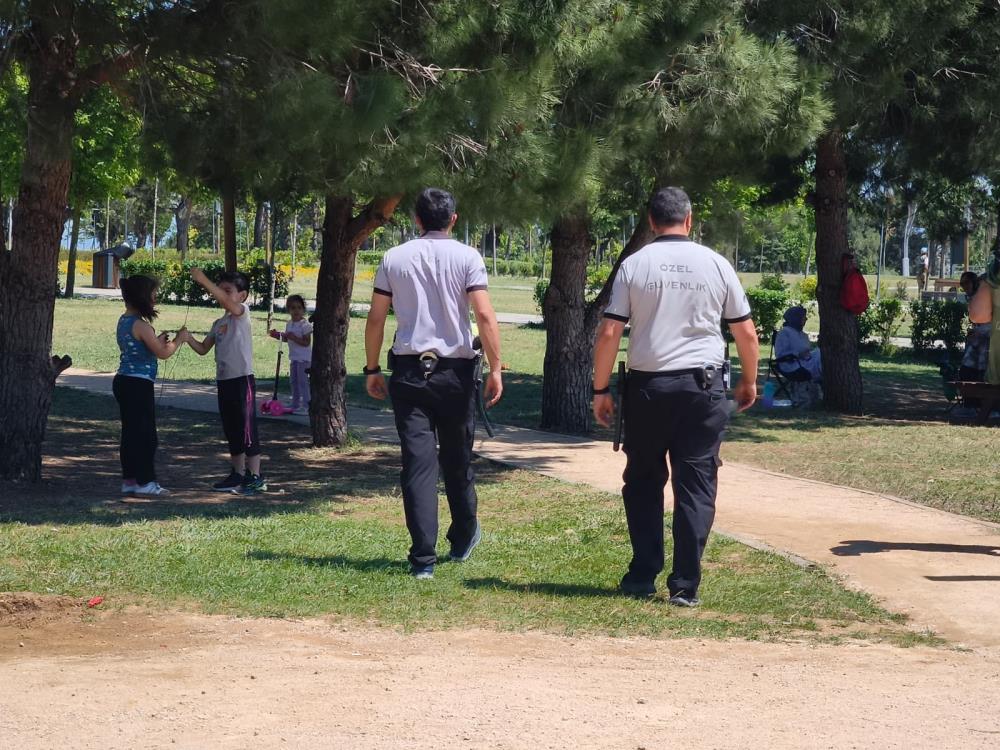 Kocaeli millet bahçelerinde denetimler sıkılaştı
