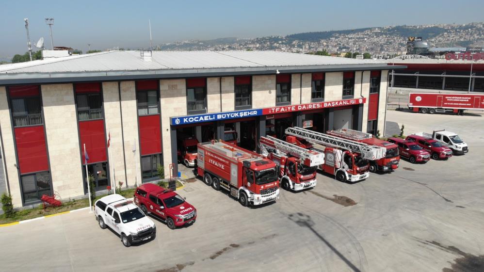 Kocaeli itfaiyesi orman yangınlarına karşı alarmda!