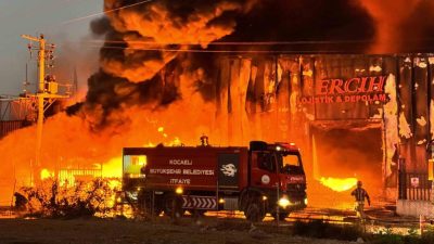 Kocaeli İtfaiyesi, yaz aylarında artan orman yangını riskine karşı 646